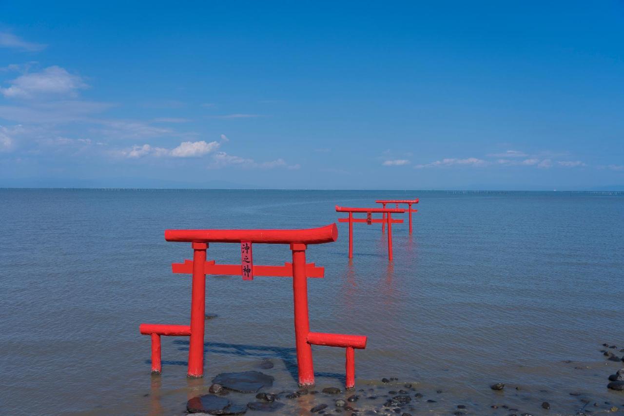 Tsuru No Oyado Tsurusou Hotel Tara Екстериор снимка